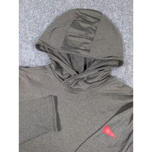 Florence Marine X Adapt Long Sleeved Hooded UPF Shirt Mens S Green Performance